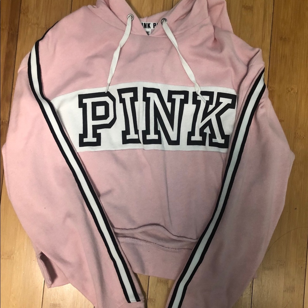PINK Cropped Jacket